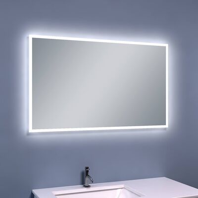 BWS LED Spiegel Rondom Dimbare Condensvrije 100×60 cm