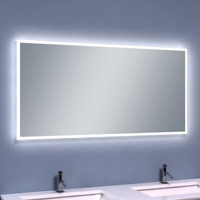 BWS LED Spiegel Rondom Dimbare Condensvrije 120×60 cm