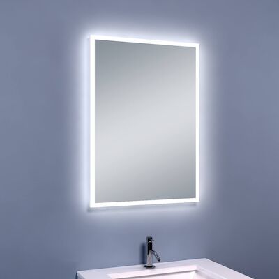 BWS LED Spiegel Rondom Dimbare Condensvrije 70×50 cm