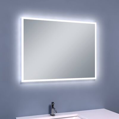 BWS LED Spiegel Rondom Dimbare Condensvrije 80×60 cm