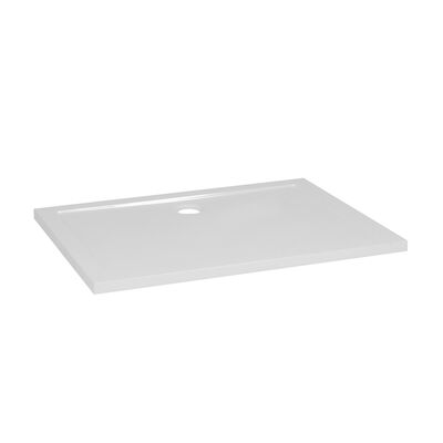 BWS Luxe Douchebak SMC Rechthoek 120x90x4 cm Wit
