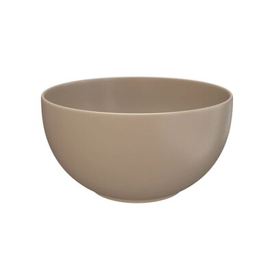 BWS Mini Waskom 23 cm Keramiek Taupe