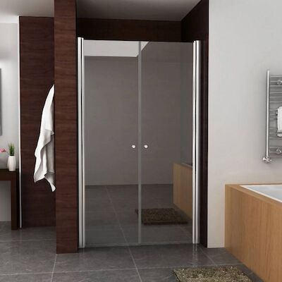 BWS Nisdeur met Pendeldeuren 100×200 cm 6mm NANO coating