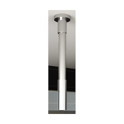 BWS Plafond Stabilisatiestang rond 100 cm Inkortbaar Chroom