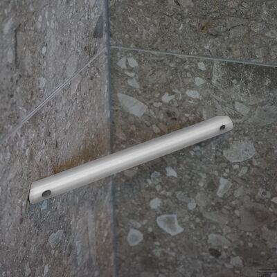 BWS Scheersteun de Voetsteun Voor in de Douche Wit