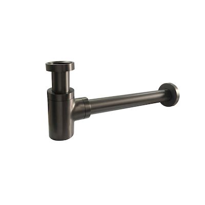 BWS Sifon Star Luxe Laag 5/4″ Gunmetal