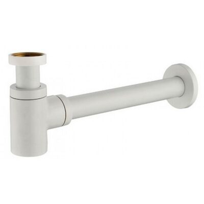 BWS Sifon Star Luxe Laag 5/4″ Mat Wit