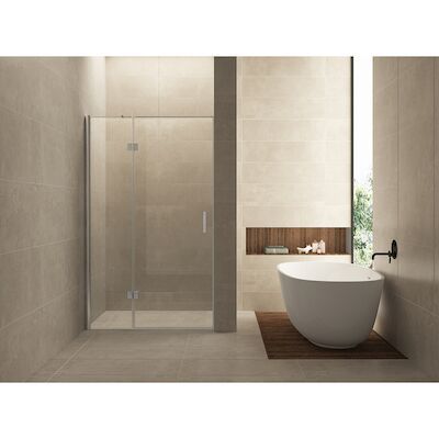 BWS Swingdeur Nis 100×200 cm met Vast Paneel 8 mm NANO Coating