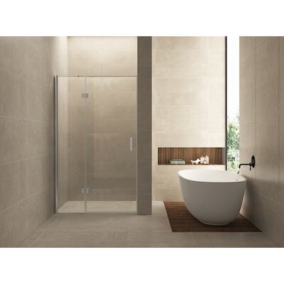 BWS Swingdeur Nis 110×200 cm met Vast Paneel 8 mm NANO Coating