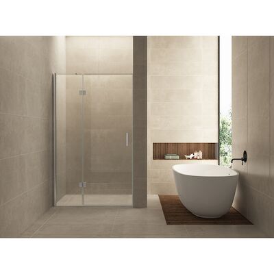 BWS Swingdeur Nis 80×200 cm met Vast Paneel 8 mm NANO Coating