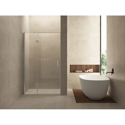 BWS Swingdeur Nis 90×200 cm met Vast Paneel 8 mm NANO Coating