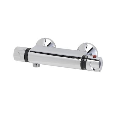 BWS Thermostatische Douchekraan Universal 12 cm Chroom