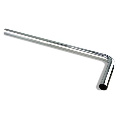 BWS Uni Vloerbuis 750x220x32 mm Chroom