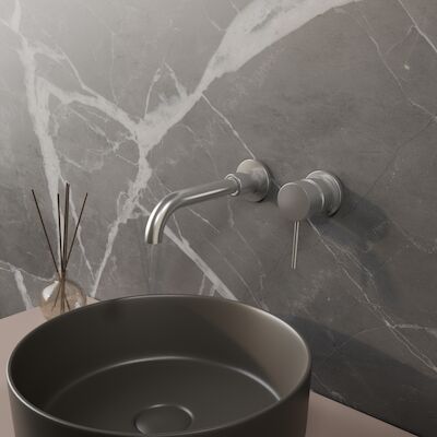 BWS Wastafelkraan Inbouw | Colorato | Incl.Inbouwdeel | Chroom
