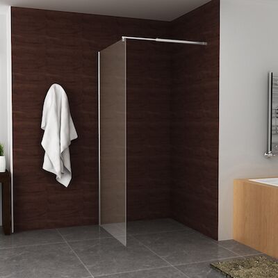 BWS Zijwand Eco 100×195 cm 6 mm NANO Coating