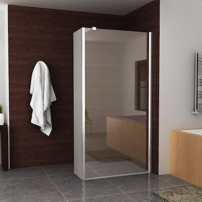 BWS Zijwand Geheel Mat Glas 35×200 cm 10mm NANO Coating