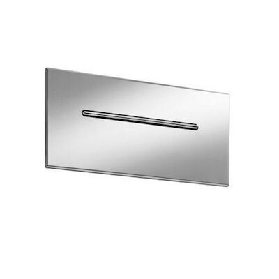 Cascade Hotbath Mate 30cm Wand Inbouw Chroom