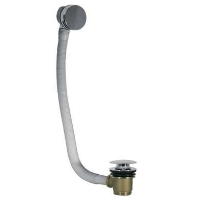 Cascade-Tres badafvoerplug vullen via overloop 13453430