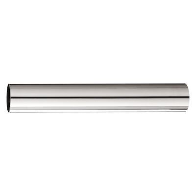 Chrome muurbuis 32mm T.B.V. wasbak sifon
