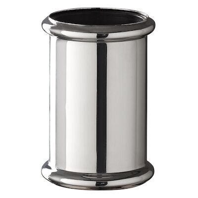 Chroom 32mm koppelstuk T.B.V. vloerbuis