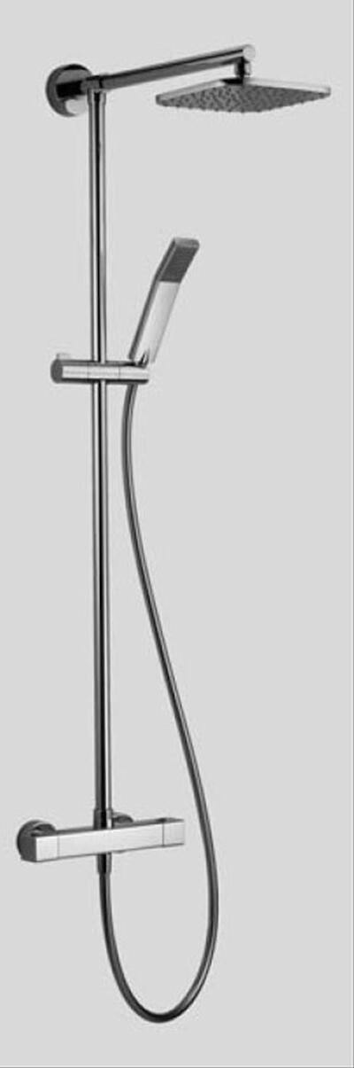 Cisal Cubic Thermostatische Doucheset chroom CUC7801021
