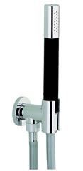 Cisal Handdoucheset incl. muurbochtaansluiting chroom LS00303321