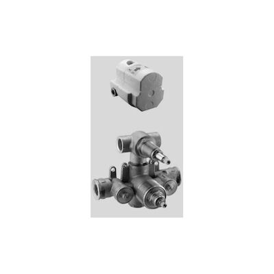 Cisal Inbouwdeel thermostaat met omsteller ZA01810004