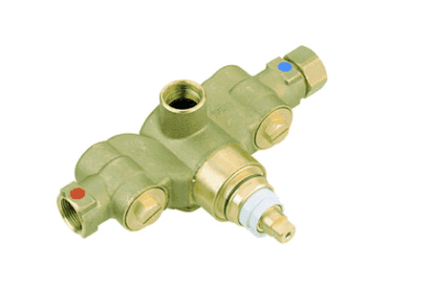 Cisal Inbouwdeel thermostaatkraan 3/4″ HY00019004