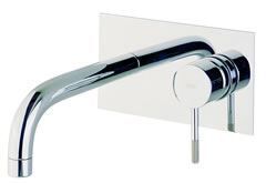 Cisal Less Wastafel muurkraan 250mm LS0055112A