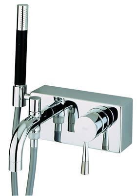 Cisal Pumpy badmengkraan met handdouche chroom PU00010079