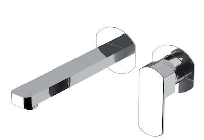 Cisal Roadster Afdekset inbouw wastafelmengkraan chroom RR00551021