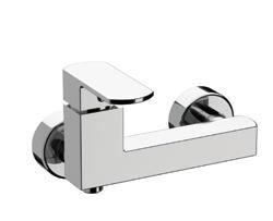 Cisal Roadster douchemengkraan mat wit RR0004404Q