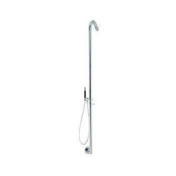 Cisal Step Douche pilaar rvs ST0050502A