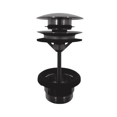 Clickplug Lagoo Garda Universeel Messing Gunmetal