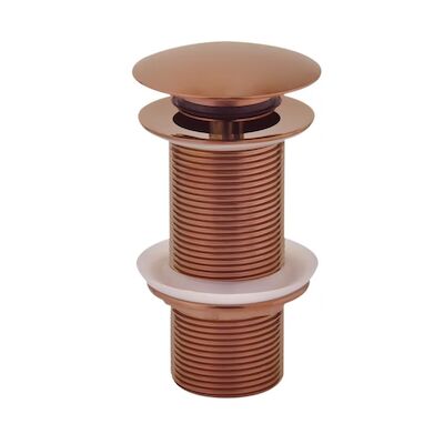 Clickwaste Best Design Dijon Lange Draad 5/4″ 10 cm Messing Bronze