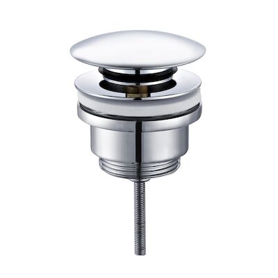 Clickwaste BWS Colorato Met 5/4 Overloop Chroom
