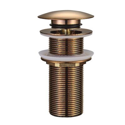 Clickwaste BWS Mark Verlengd 5/4″ Geborsteld Brons Koper