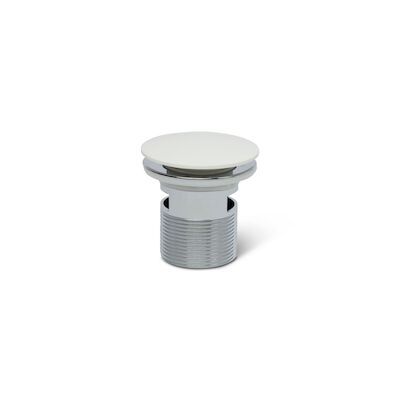 Clickwaste Luca Sanitair Vasca Mineral Stone Wit