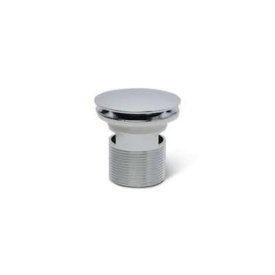 Clickwaste Luca Sanitair Vasca Solid Surface Chroom