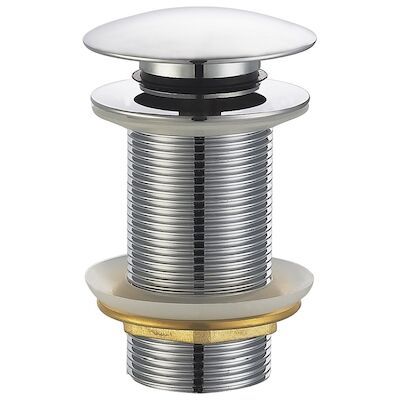 Clickwaste Wiesbaden Caral Verlengd 5/4″ Chroom