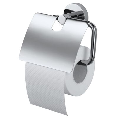 Closetrolhouder Haceka Kosmos met Klep Chroom
