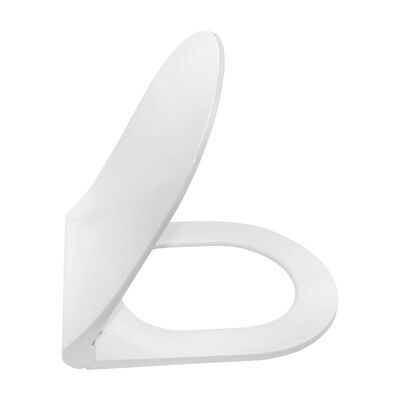 Closetzitting BWS Venezia Quick Release en Softclose Mat Wit