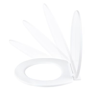 Closetzitting Differnz 35×44 cm Softclose Wit