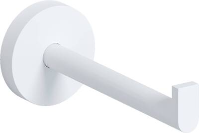 Clou Flat toiletrolhouder 4,8×12,1×4,8cm mat wit