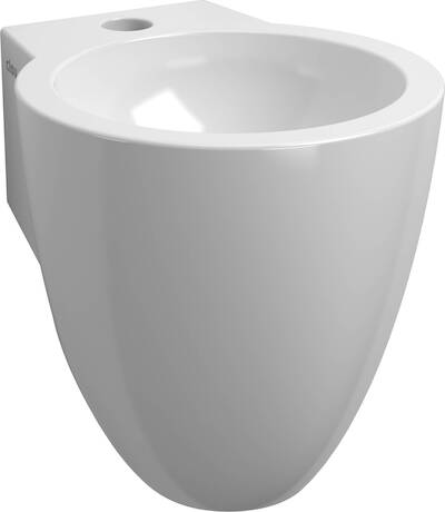 Clou Flush 6 Fontein 27×31,5 cm Wit