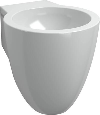 Clou Flush 6 fontein zonder kraangat 27×31,5x28cm wit