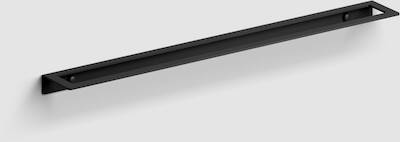 Clou Fold handdoekrek 60×6,5×3 cm mat zwart