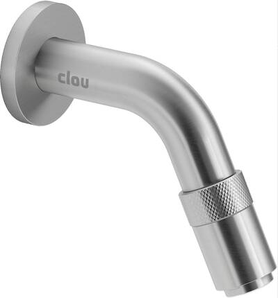 Clou Freddo 11 toiletkraan RVS geborsteld