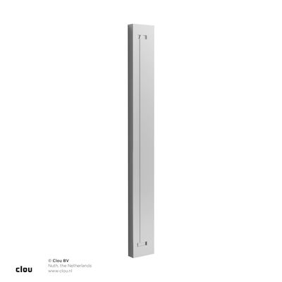 Clou Hold Me Set a 2 Kantlijsten Voor Verdikte Spiegelbevestiging RVS Gepolijst 40cm