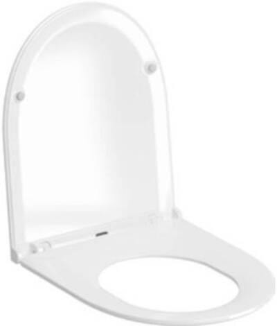 Clou InBe Closetzitting 36,8×43,3×5 cm Wit